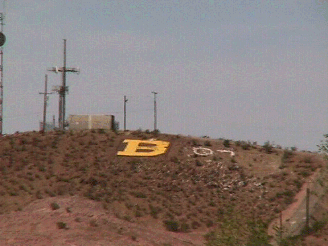 The new B on B Hill